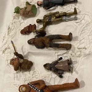 Bundle of 'Star Wars' Action Figures